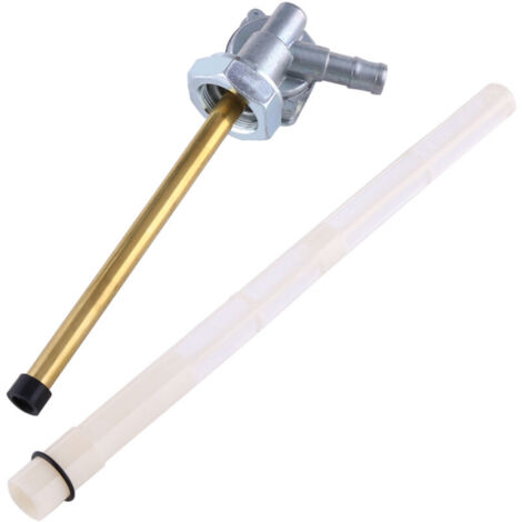 Interruttore di accensione/spegnimento dell'olio del rubinetto del carburante Steed VT400 600 CBR400 – Valvola di intercettazione del controllo del serbatoio del carburante durevole, sostituzione idea (1/4)