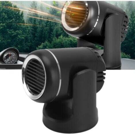 Sbrinatore per parabrezza a riscaldamento rapido, riscaldatore portatile per auto da 12 V e 120 W, purificatore d'aria e sbrinatore (1/4)
