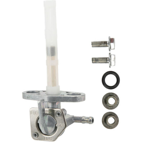 Valvola di intercettazione/chiusura serbatoio carburante 16950-GCF-671 on/off RES in alluminio di ricambio per XR50R XR70R XR80R CRF80F (1/4)