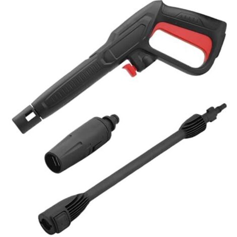 Pistola di ricambio per idropulitrice, compatibile con i modelli AR, Bosch, AQT, Black & Decker, ugello regolabile.