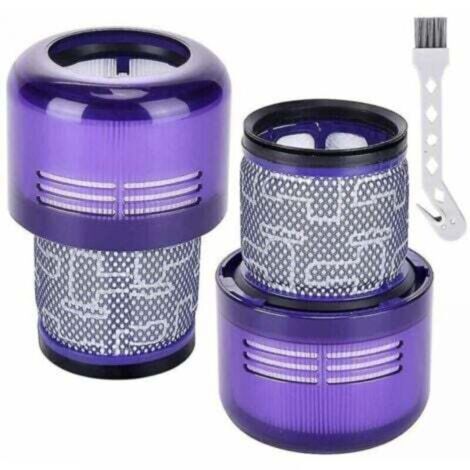 Confezione da 2 filtri di ricambio lavabili per Dyson V11 V15 Sv14 Sv22, accessori filtro posteriore per aspirapolvere Dyson (1/4)