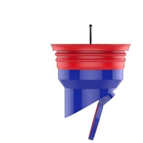 Valvola di non ritorno per pavimento doccia, levitazione magnetica, valvola di scarico unidirezionale, tappo a sgancio rapido, vasca da bagno (1/4)