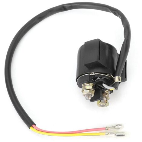 Solenoide relè avviamento moto ATV per Honda TRX250X TRX300EX TRX250 TRX350 Kawasaki KZ200 (1/4)