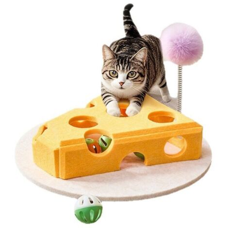 Labirinto per gatti in feltro (1/4)