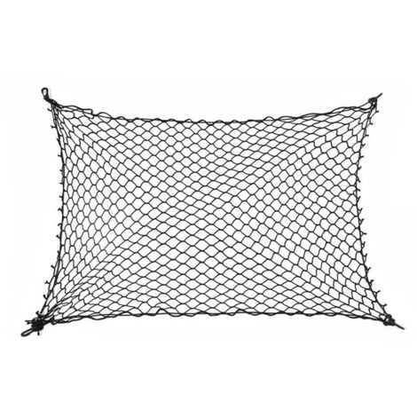 Rete di separazione per animali domestici per auto, 120 x 70 cm, divisorio in rete elastica per tenere al sicuro gli animali domestici sul sedile posteriore, misura universale per auto e SUV