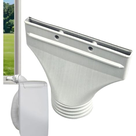 Connettore per tubo di scarico del condizionatore d'aria portatile, adattatore per tubo del condizionatore d'aria mobile - Kit di sigillatura per condotti di ventilazione