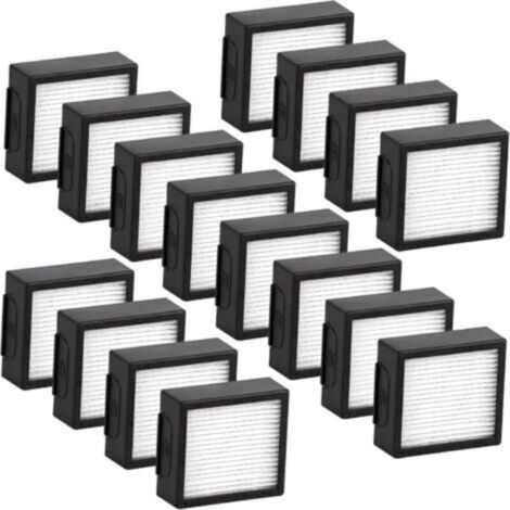 (16 pezzi) Filtro HEPA di ricambio Combo J7+ compatibile con accessori filtro HEPA per iRobot Roomba Combo J7+/ Combo J9+ Robot aspirapolvere (1/4)