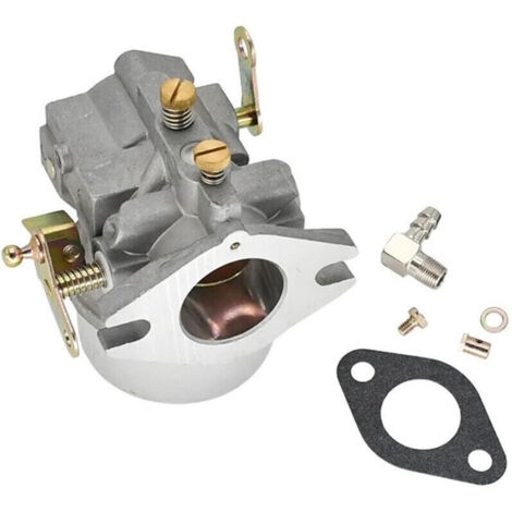Carburatore regolabile per tosaerba Kohler K482 K532 K582, carburatore bimotore con guarnizione (1/4)
