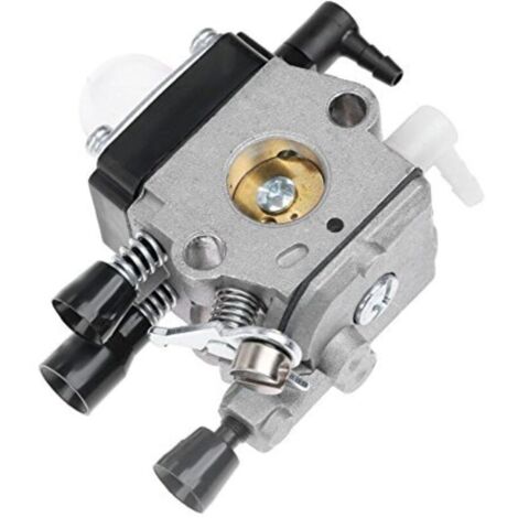 Carburatore di ricambio, carburatore Stihl HS45, carburatore generico di ricambio Zama C1Q-S186 per Stihl FS38 HS45 FS45 FS46 FS55 FS55R KM55R FS74 FS75 FS76 FS80