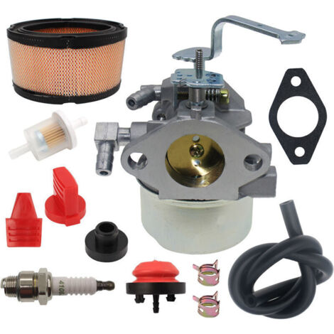 Kit carburatore 640152A compatibile con i modelli Tecumseh 640152A 640023 640051 640140 640260B (1/4)