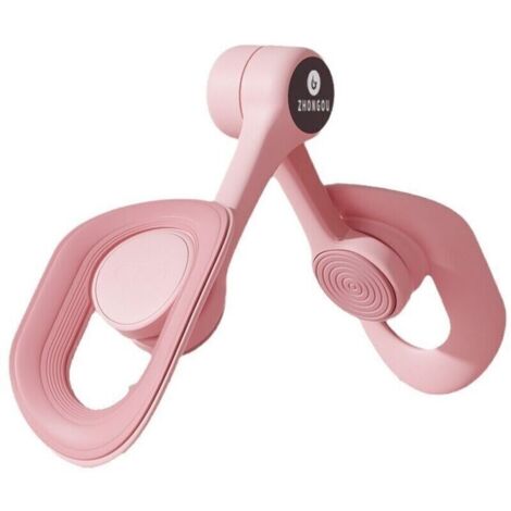 Allenatore per il pavimento pelvico antiscivolo con rotazione a 360°, rosa (1/4)