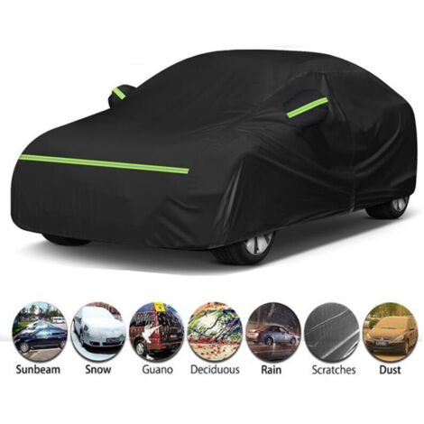Telo copriauto impermeabile per SUV, protezione esterna in tessuto Oxford, resistente ai raggi UV, antipolvere e impermeabile, ideale per il rimessaggio invernale all'aperto. Dimensioni: 485 x 190 x 1