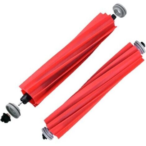 Set di 2 spazzole principali di ricambio per robot aspirapolvere Roborock S7, S7 Plus, S7 MaxV, S7 MaxV Ultra, T7, T7S, T7 Plus (1/4)