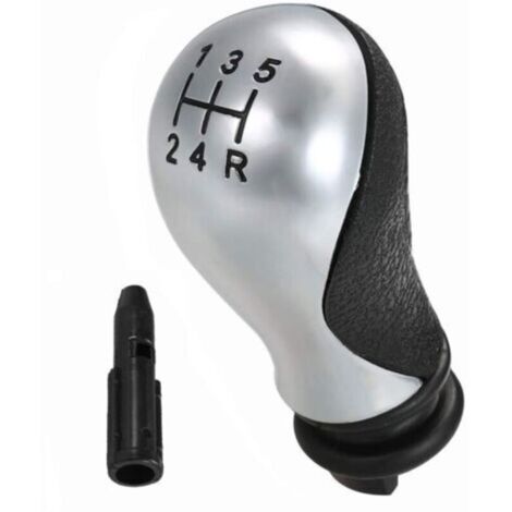 Pomello del cambio manuale a 5 marce per Citroën C5 01-08 Xsara Picasso 99-08 (1/4)