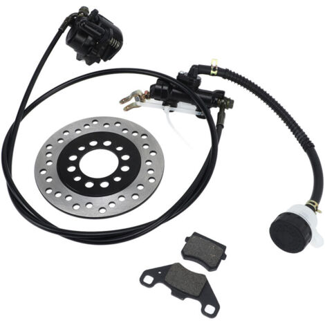 Kit freni a disco, pastiglie freni, rotore del disco per 50cc 110cc 125cc 150cc 200cc 250cc Dirt Bike Quad ATV Go Kart (1/4)