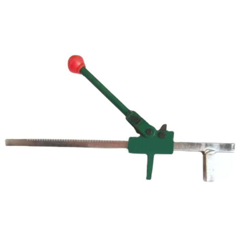 Divaricatore manuale per pneumatici in metallo resistente, trattato termicamente ad alta durezza, smontagomme portatile per riparazione e manutenzione, tipo allungato 2 (1/4)