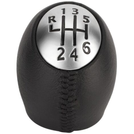 Pomello del cambio a 6 marce per auto adatto a Megane mk3 Clio mk3 Laguna mk2 Scenic (1/4)