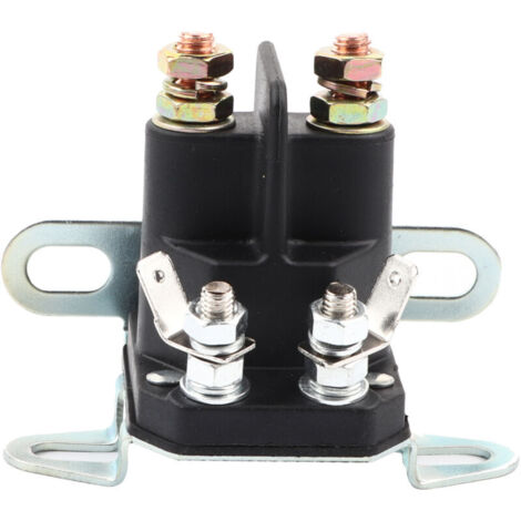 Solenoide di avviamento, relè universale a 4 terminali per solenoide di inversione del motorino di avviamento OE 1-513075 117-1197 (1/4)
