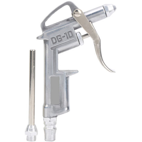 Pistola ad aria compressa, compressore d'aria, pistola ad aria compressa in lega di alluminio, pistola ad aria compressa per rimuovere polvere, briciole.
