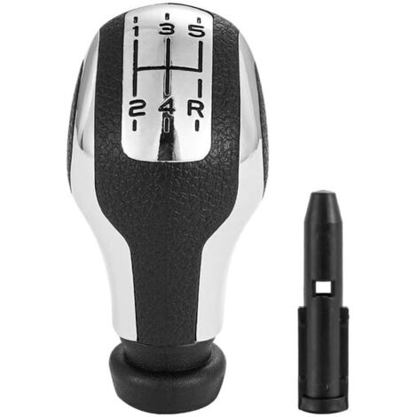 Pomello del cambio a 5 marce 266G con adattatore per Peugeot 106 107 205 206 207 301 306 308 406 407 408 508 605 806 807 2008 3008 5008 Citroen C2 C3 C4 C5 Picasso Saxo Xsara Elysee (1/4)