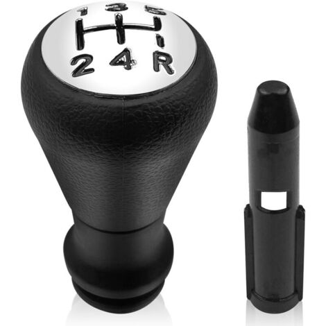Pomello del cambio manuale a 5 velocità , compatibile con Peugeot 106, 107, 207, 301, 307, 308, 407, 408, 508, 3008, 5008, Citroen C2, C3, C4, C5, Xsara Picasso, Saxo, Elysee (1/4)
