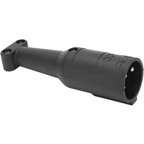 Presa per cavo di ricarica DC 48V, design OEM 101828901. Prestazioni stabili, ricambio nero per la precedente auto da club DS per auto. (1/4)