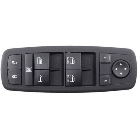 Interruttore principale alzacristalli di ricambio per Chrysler 300 2012-2014, Dodge Charger 2013-2014, Dodge Journey 2012-2019, 68139805AA, 68139805AB, 68139805AC, 68139805AD, 1S144259, DW. S1919 (1/4)