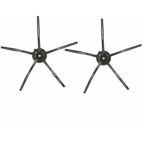 Accessori per robot aspirapolvere Roborock S7, T7S/PLUS (4 spazzole laterali triangolari nere) (1/4)