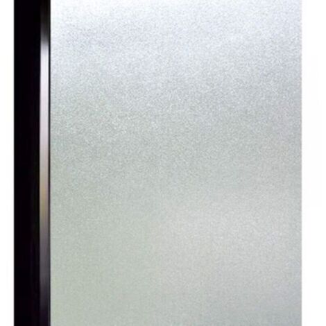 Pellicola oscurante per finestre, satinata opaca, adesiva elettrostatica, resistente ai raggi UV (45 cm x 100 cm)