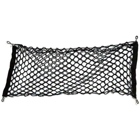Recinzione per cani per SUV, rete per animali domestici 110 x 60 cm con ganci, rete di carico espandibile in rete
