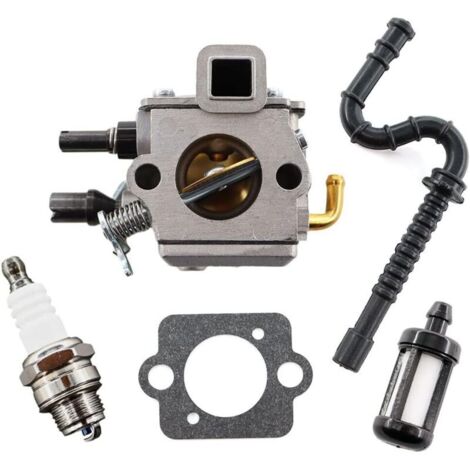 Carburatore con filtro dell'aria per motosega Stihl 034 034AV 036 MS340 MS360, ricambio Zama C3A-S39B (1/4)