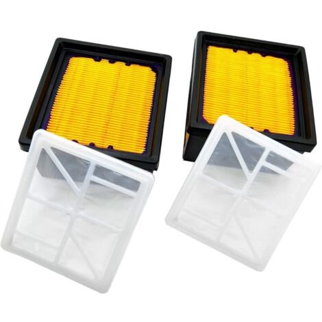 Set di 2 filtri aria di ricambio per seghe per calcestruzzo Husqvarna K760 K770 (codici articolo 525470601 e 574362301) (1/4)