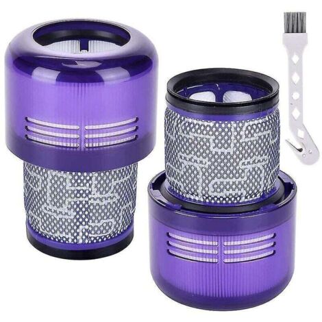 Confezione da 2 filtri di ricambio lavabili per aspirapolvere Dyson V11, V15, SV14 e SV22. (1/4)