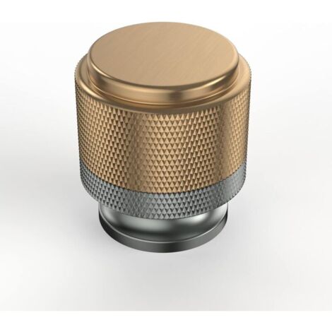 pezzi Pomelli per mobili grigio oro Pomelli per porte di armadi Pomelli per porte della cucina Pomelli per mobili Pomello per porta Maniglia per cucina Maniglia per mobili UK0026 (1/4)