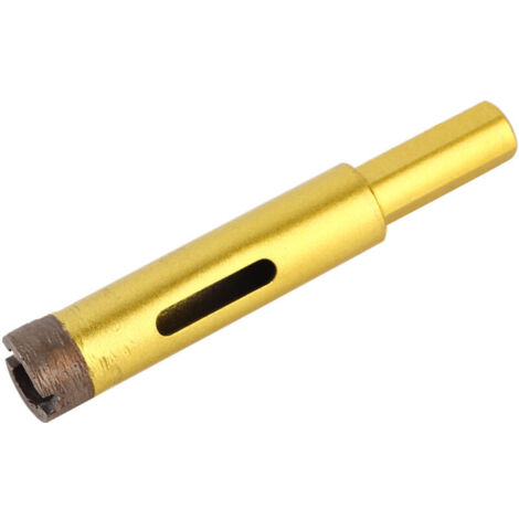Punta a tazza con punta diamantata da 6 mm a 50 mm per vetro, pietra, marmo e ceramica foratura pulita e liscia, senza bordi rotti la foratura è stabile e (1/4)