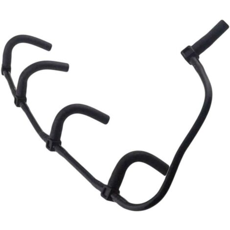 Tubo di ritorno iniettore diesel per motore 1.5 dCi K9K (codici OE: 8200520596, 8200064003, 8200171176) (1/4)