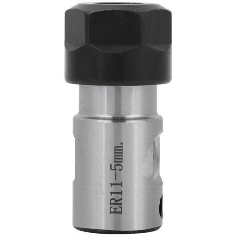 Supporto per asta di prolunga CNC, morsetto per mandrino da 6 mm, supporto per mandrino dritto NK per supporto morsetto mandrino e asta di prolunga per tornio C16-ER11-35L (ybhwcd457n-01). (1/4)