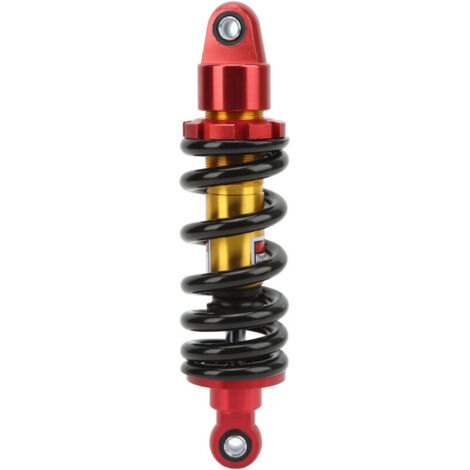 Ammortizzatore posteriore per moto, sospensione con ammortizzatore posteriore per moto da cross, pit bike, ATV e scooter da 70cc, 90cc, 110cc, 125cc e 150cc.