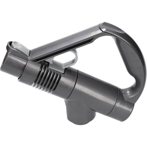 Manico di ricambio Dyson per aspirapolvere Dyson DC19 DC23 DC26 DC29 DC32 DC36 DC37 (Grigio/Titanio) (1/4)