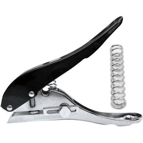 Strumento di foratura a foro singolo Easy Punch, alta precisione, in lega di zinco di alta qualità, per installazione di carta e lavorazione del legno.