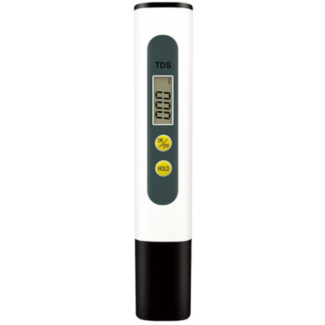 Misuratore digitale di qualità dell'acqua TDS con display LCD, misuratore di conducibilità TDS digitale 0-9990 PPM, monitor di qualità dell'acqua potabile, tester a penna.
