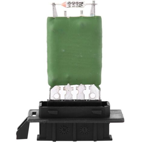 0018216760, Elevata efficienza di lavoro, lunga durata, riscaldatore, ventilatore, resistenza stabile, prestazioni, nero + verde per auto (1/4)