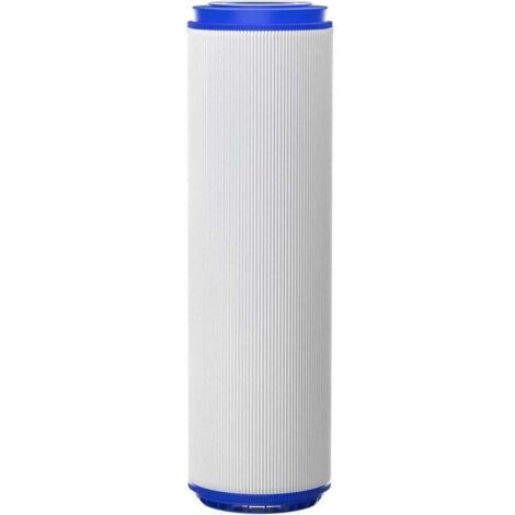 Filtro a carbone attivo granulare da 10 pollici – 254 mm 5 µ Filtro a carbone attivo granulare Cartuccia filtro di ricambio per candela Filtrazione dell'acqua domestica