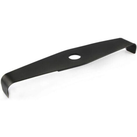 Lama a 2 denti - Speciale per rovi - Adatta per decespugliatori - Lunghezza di taglio 310 mm, diametro del foro 25 mm e spessore 4 mm - Qualità superiore (1/3)