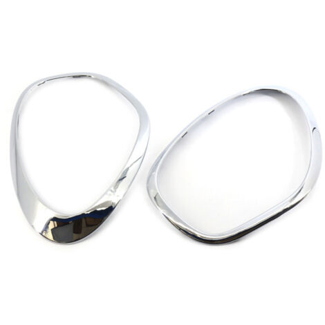 Set di 2 cornici di ricambio per fari anteriori per BMW MINI Cooper Countryman 2011-2016 Codice OEM: 51139801573 51139801574