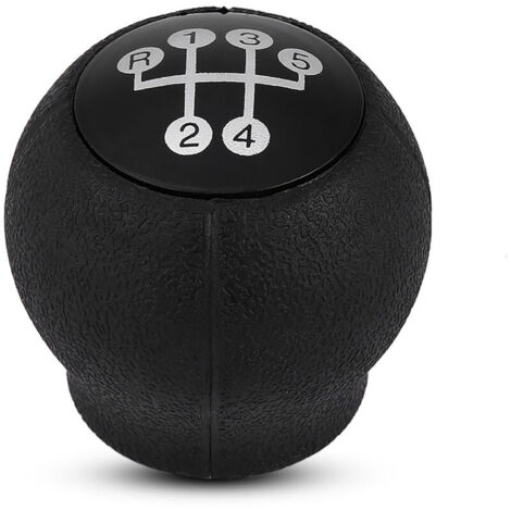 Pomello del cambio a 5 velocità, pomello del cambio manuale automatico, testa del pomello del cambio a 5 velocità per auto compatibile con BC (1/4)