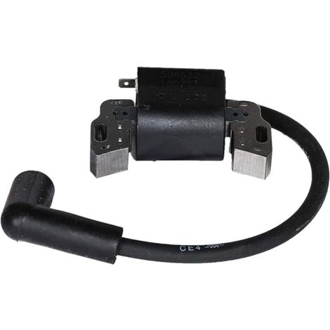Bobina di accensione compatibile con i codici 593872, 799582 e 798534. Compatibile con i motori Briggs & Stratton 08P500, 08P600, 093J02, 09P600 e 09P700.