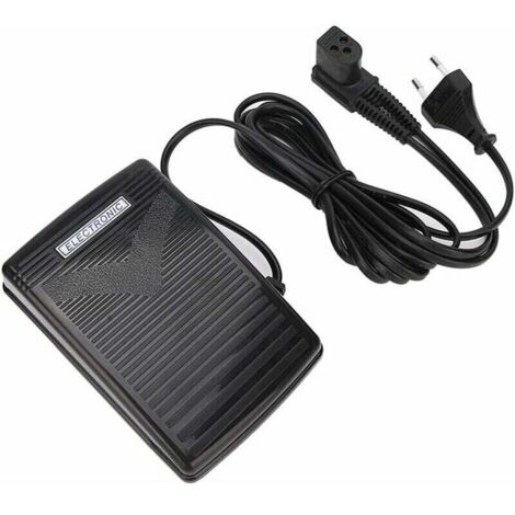 Pedale di controllo a pedale da 220 V con cavo di alimentazione per Singer 974