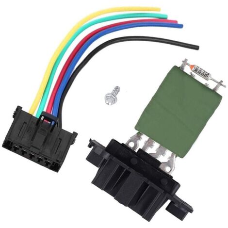 77364061 Resistenza ventola riscaldamento e cablaggio per Corsa DE Punto Linea Doblo Ducato Fiorino Qubo (1/4)