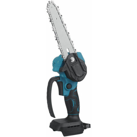 Motosega a batteria, motosega da potatura a batteria senza spazzole, 15 cm (6"), 18 V, 10.000 giri/min (senza batteria) con custodia (1/4)